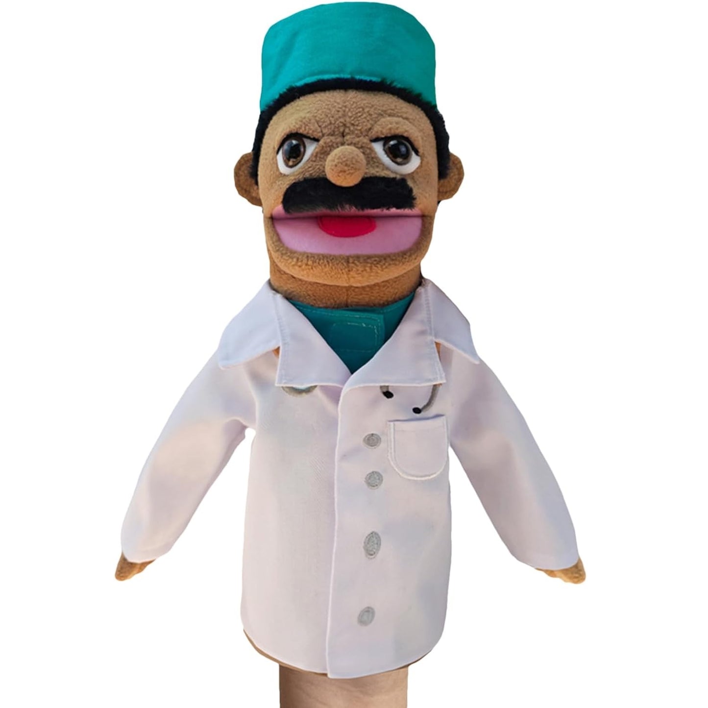 40cm Professional Dress Job Role Play Hand Puppet 職業角色扮演手偶 40cm