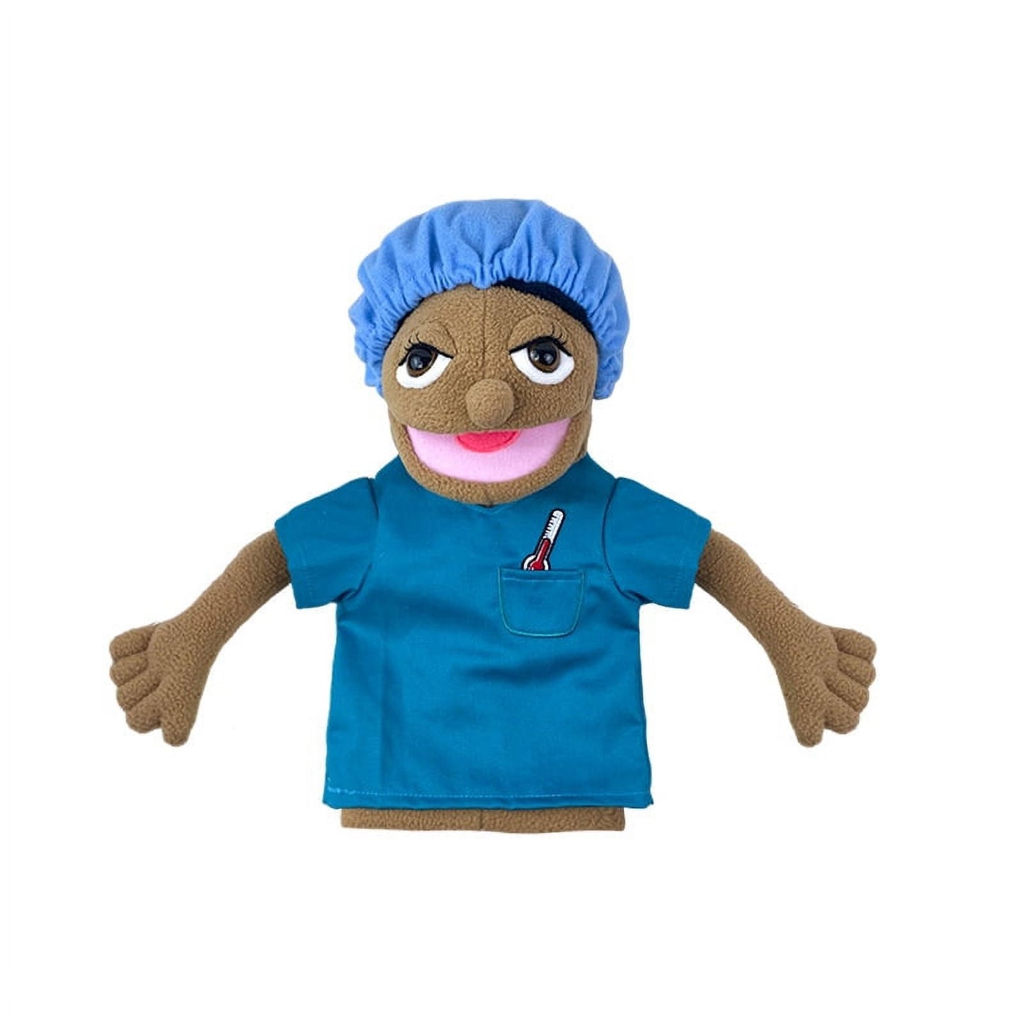 40cm Professional Dress Job Role Play Hand Puppet 職業角色扮演手偶 40cm