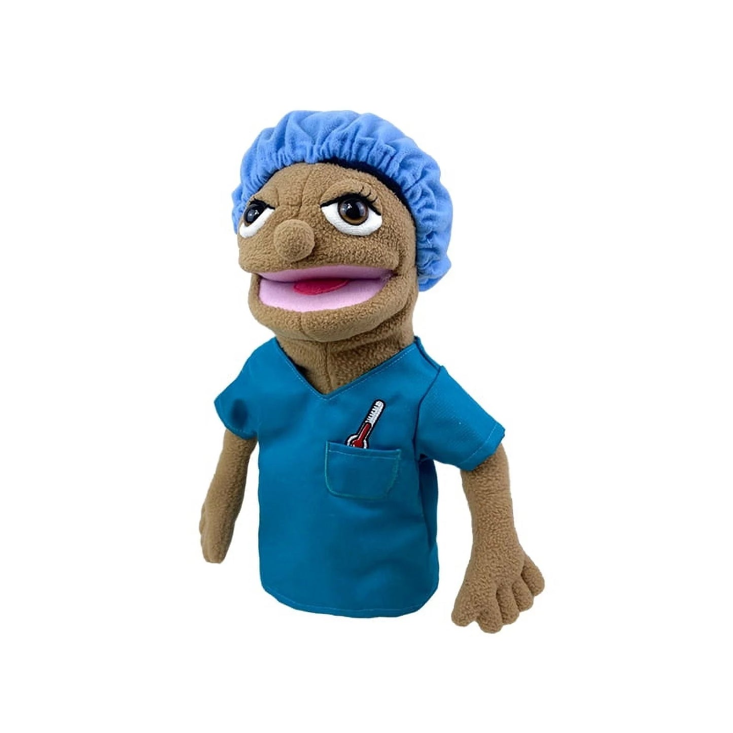 40cm Professional Dress Job Role Play Hand Puppet 職業角色扮演手偶 40cm