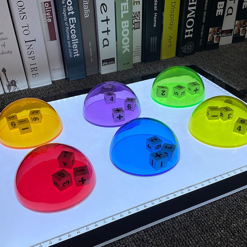 Translucent Dice Bubbles 半透明骰子搖搖盒