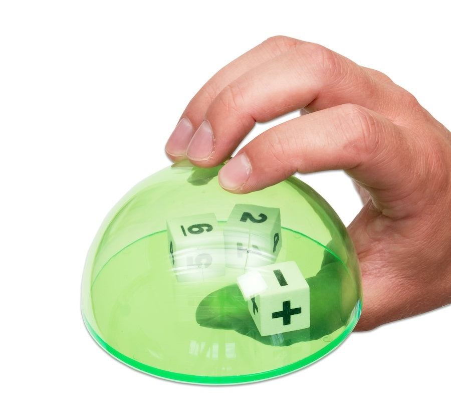 Translucent Dice Bubbles 半透明骰子搖搖盒