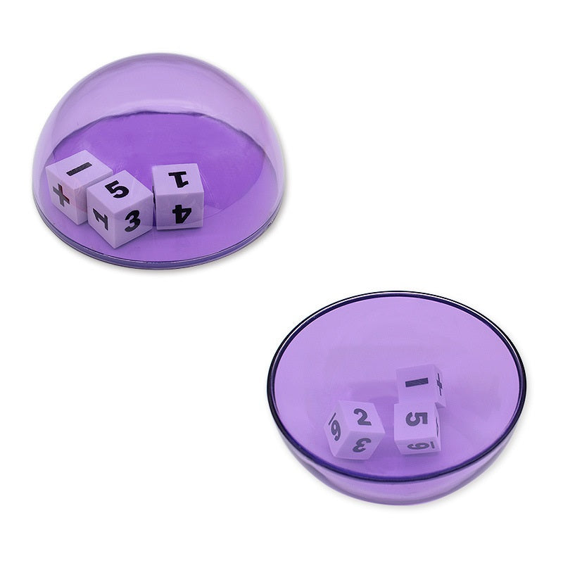 Translucent Dice Bubbles 半透明骰子搖搖盒