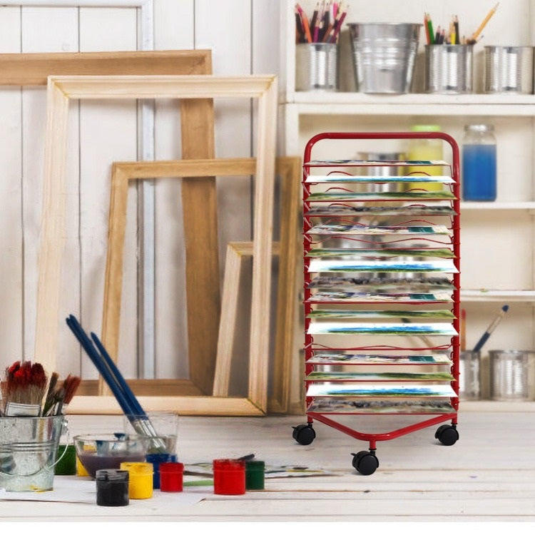 16-Layer Art Drying Rack 16層晾曬架