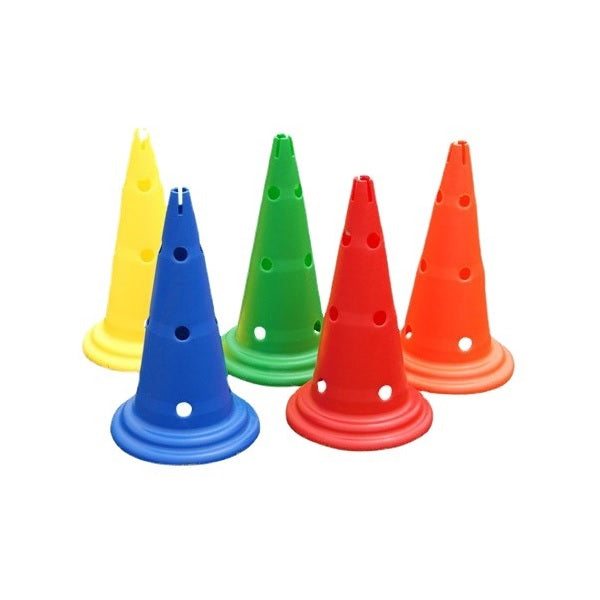 Round Base Cone with Holes 5pc/ Set 圓底有孔標誌桶 5個/套