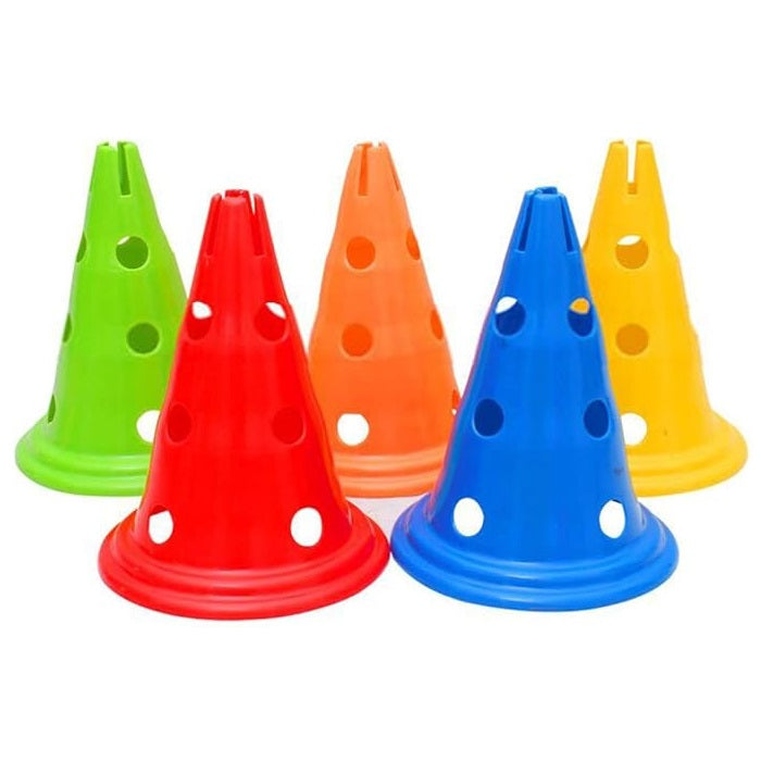 Round Base Cone with Holes 5pc/ Set 圓底有孔標誌桶 5個/套
