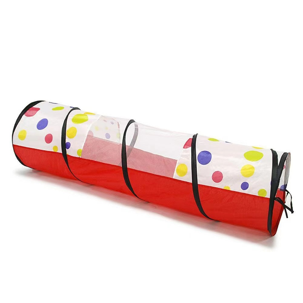 Wonder Dots Pop-Up Foldable Play Tunnel 可折式波點爬行隧道