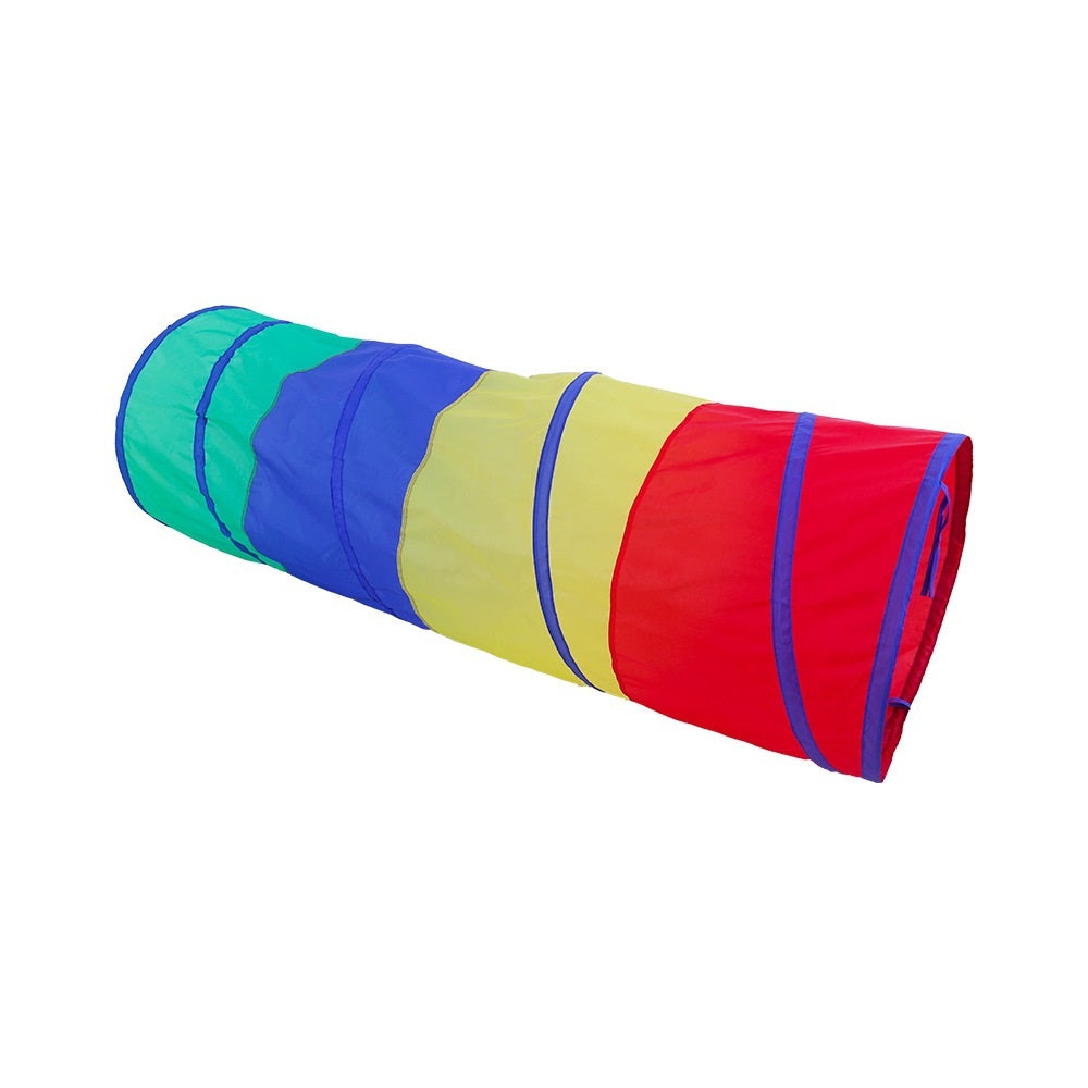 Sunshine Pop-Up Foldable Play Tunnel 可折式四色陽光爬行隧道