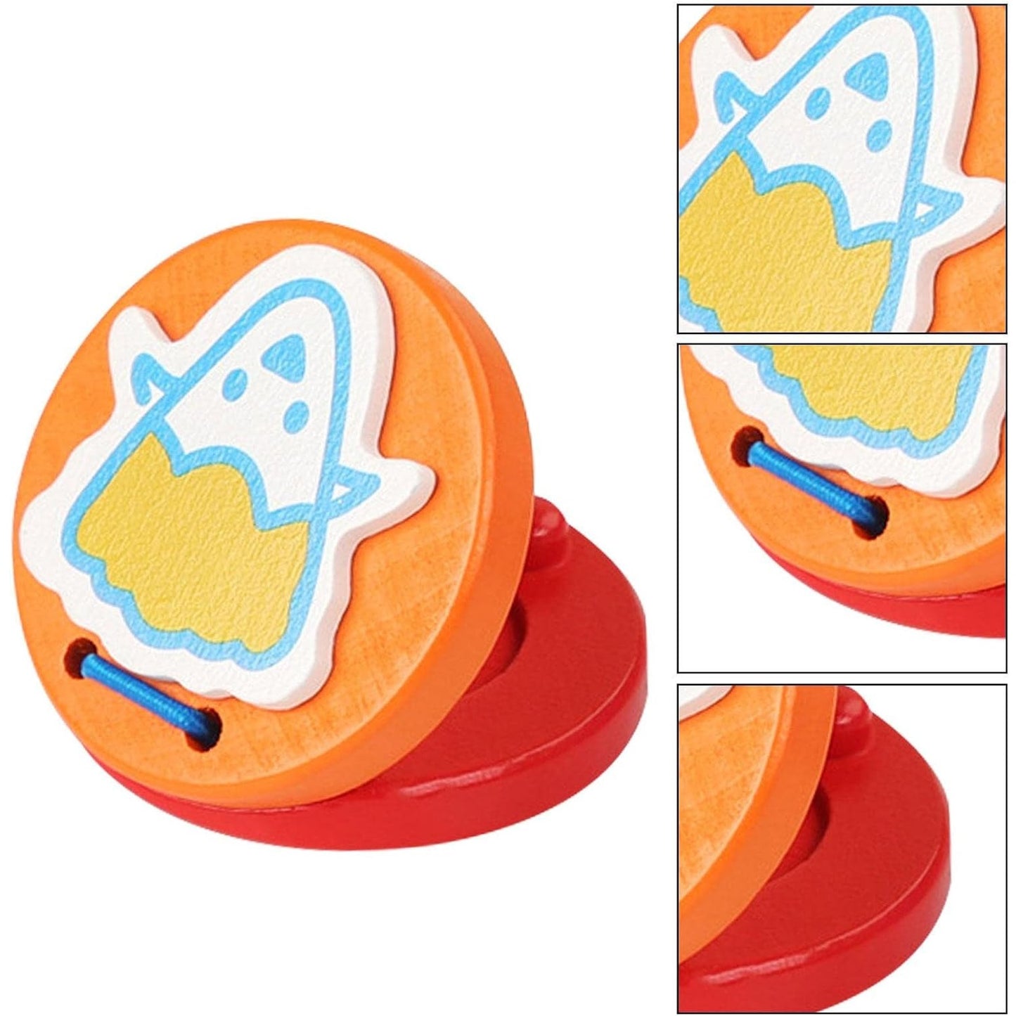 Cute Animal Castanet 可愛動物彩繪響板