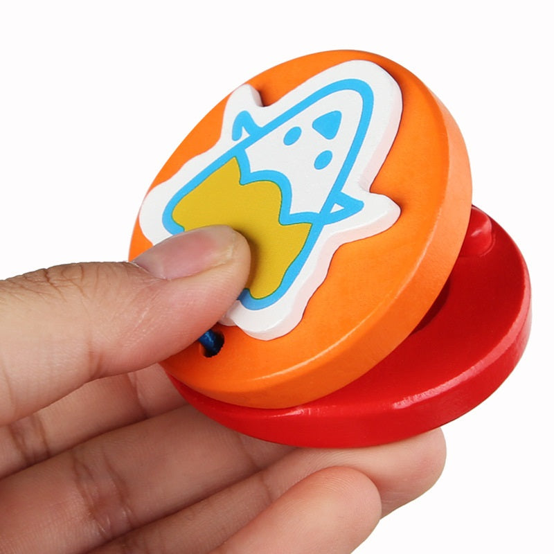 Cute Animal Castanet 可愛動物彩繪響板