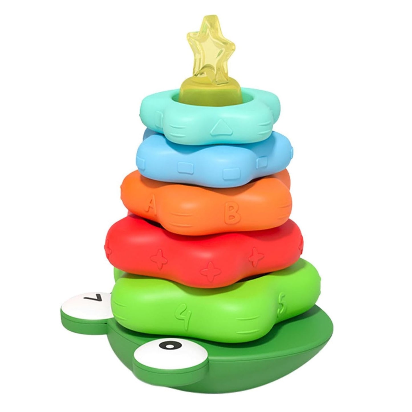 Fine Motor Froggy Jenga 小青蛙不倒疊疊樂