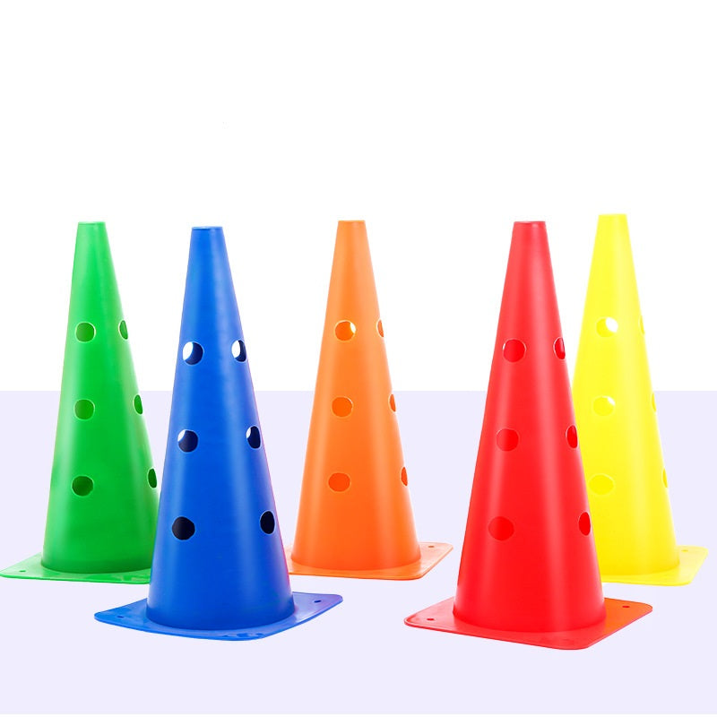 Square Base Cone with Holes 5pc/ Set 方底有孔標誌桶 5色/套