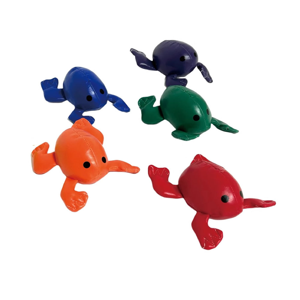 Bean Bag Froggy Set of 5 Color 5色小青蛙沙包套裝