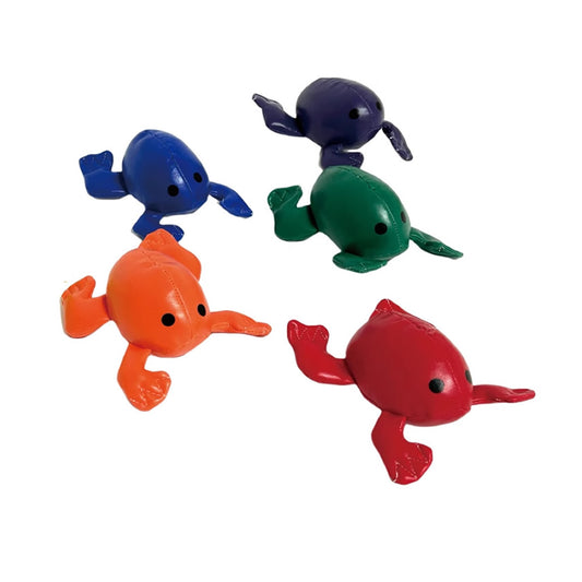 Bean Bag Froggy Set of 5 Color 5色小青蛙沙包套裝