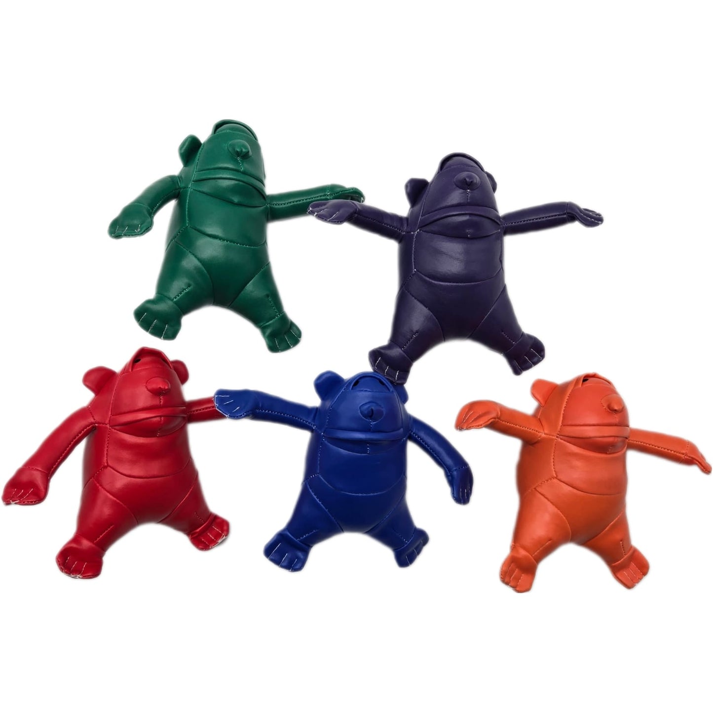 Bean Bag Gorilla Set of 5 Color 5色猩猩沙包套裝