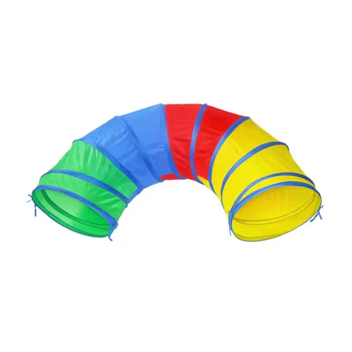 Sunshine Pop-Up Foldable Curve Tunnel 可折式四色陽光彎曲隧道