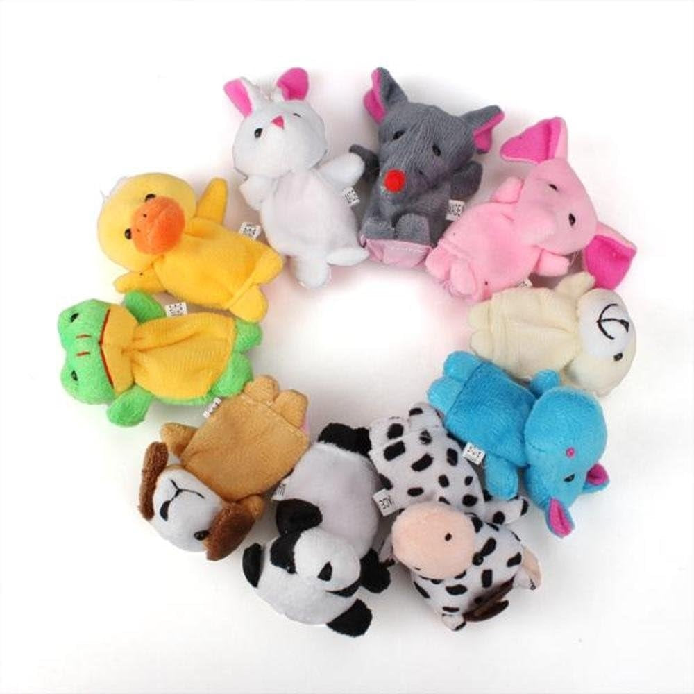 Kindermatic Animal Finger Puppets, set of 10 動物手指偶10個套裝