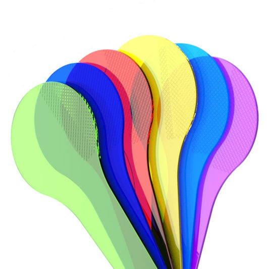 Colour Paddles, set of 6 三原色彩色透光片