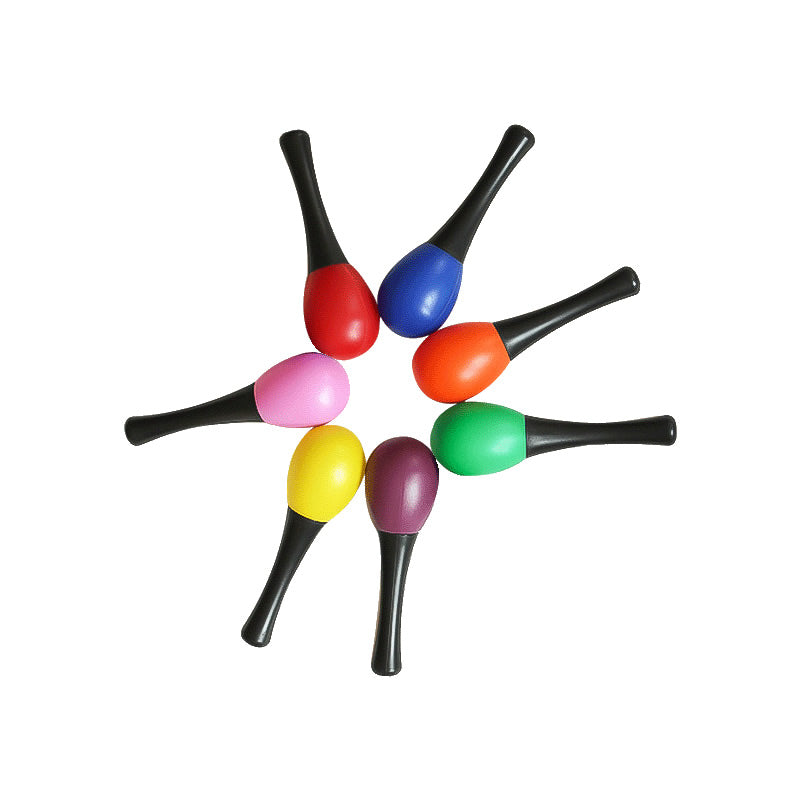 Maracas Egg Shaker, set of 7 七色小沙錘