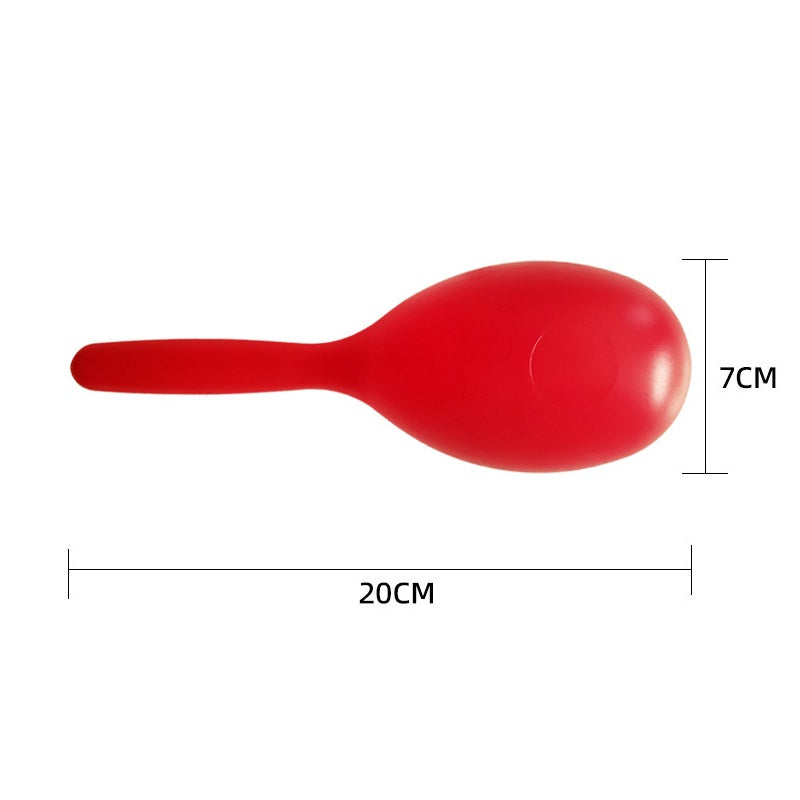 Maracas Shaker Set of 4 Pairs L20cm 4色沙錘 4對套裝