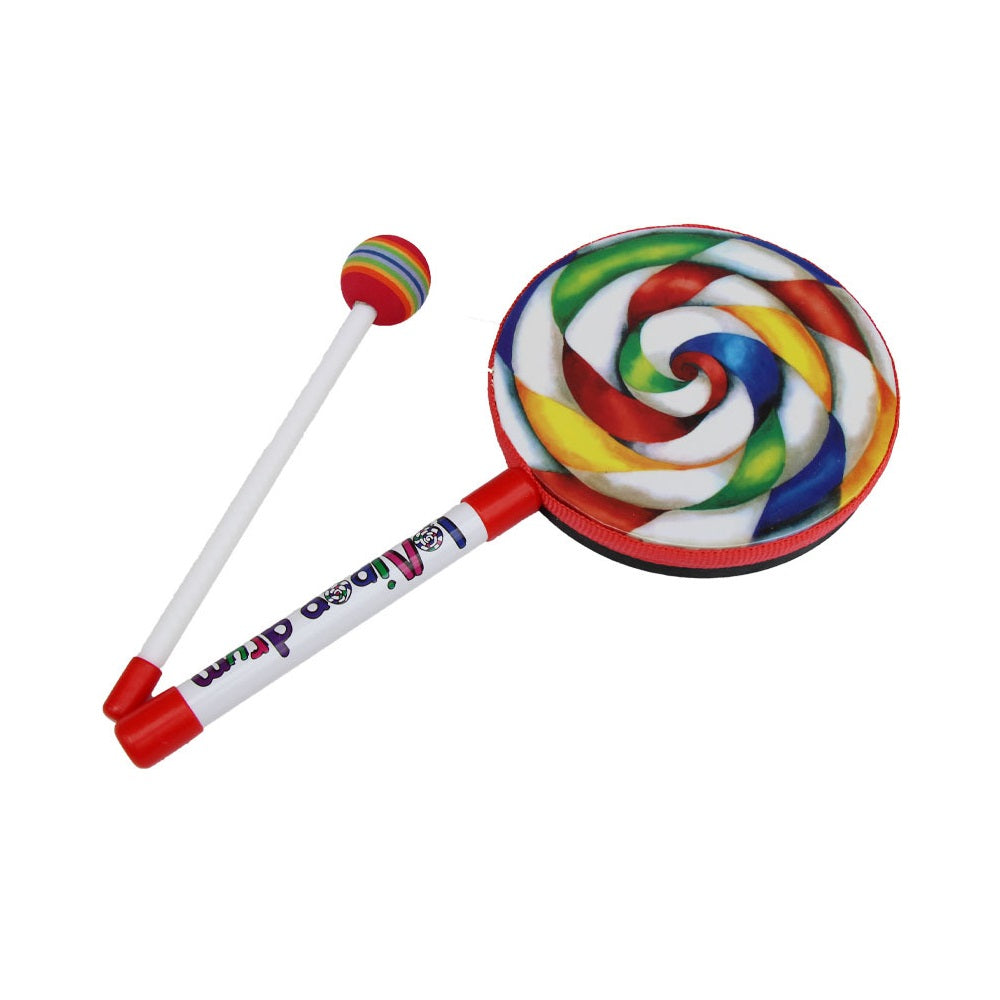 Lollipop Hand Drum 棒棒糖手敲鼓