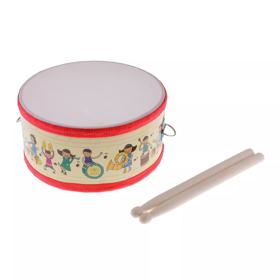 Kiddle Snare Drum 21cm Set of 6個 套裝 幼兒小軍鼓