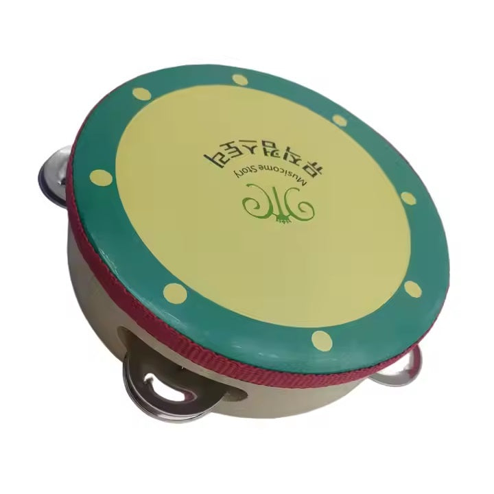 Mini Hand Tambourine Drum 迷你手鈴鼓