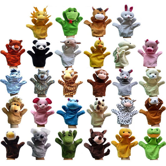 Animal Hand Puppet Mega Pack, set of 28 動物手偶大套裝28個