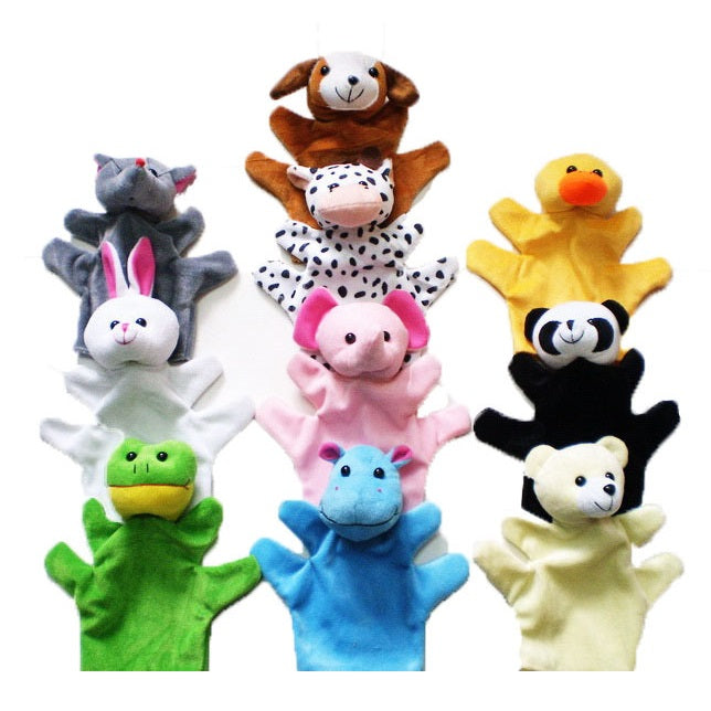 Animal Hand Puppet Mega Pack, set of 28 動物手偶大套裝28個