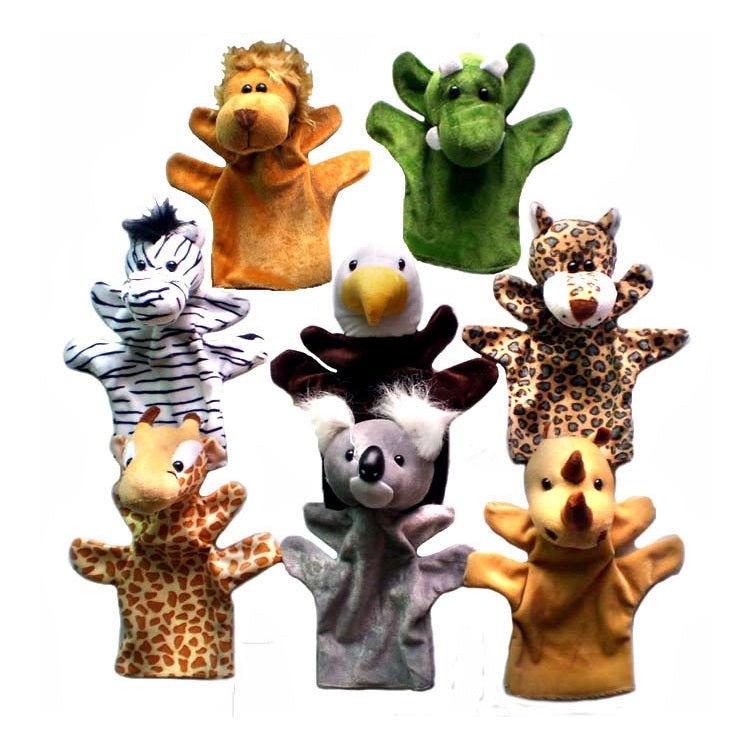 Animal Hand Puppet Mega Pack, set of 28 動物手偶大套裝28個