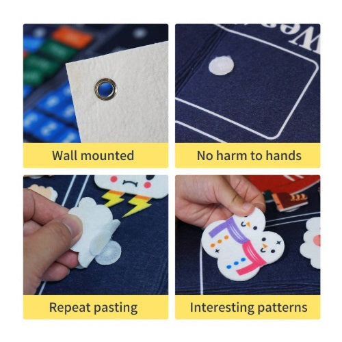 My First Daily Calendar Chart 我的第一個小日曆圖表