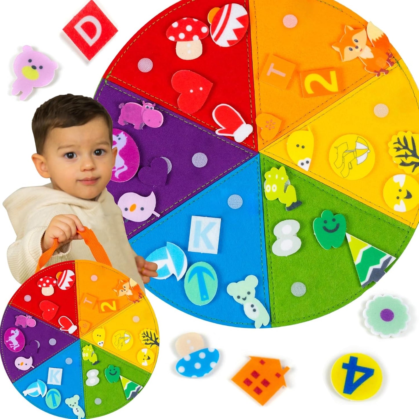 Colour Sorting Board 顏色分類盤