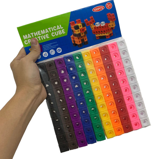 Mathematical Creative Cube 100pcs
