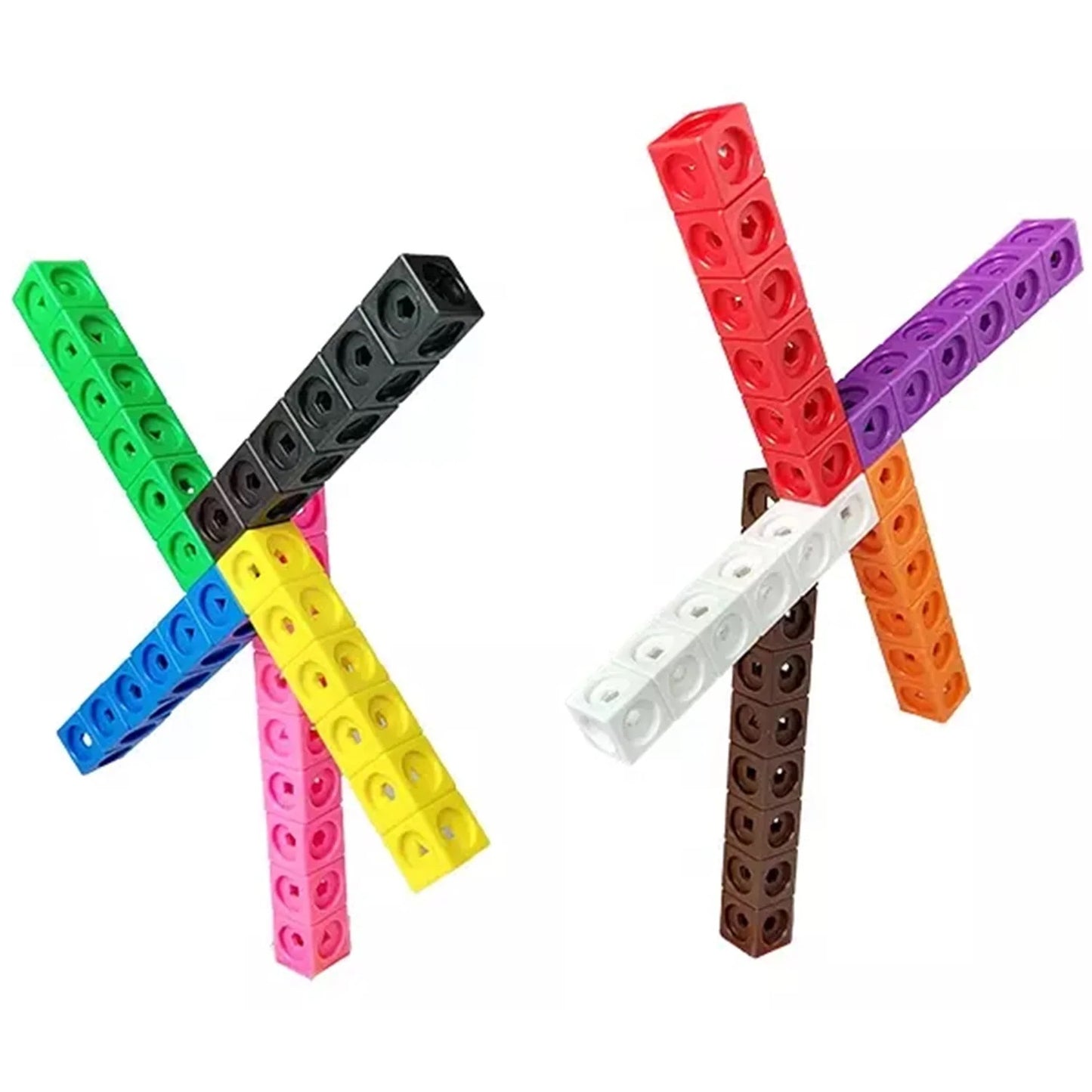 Mathematical Creative Cube 100pcs