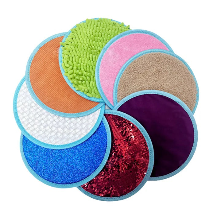 Sensory Texture Pad, set of 10 感官觸覺紋理軟墊10個