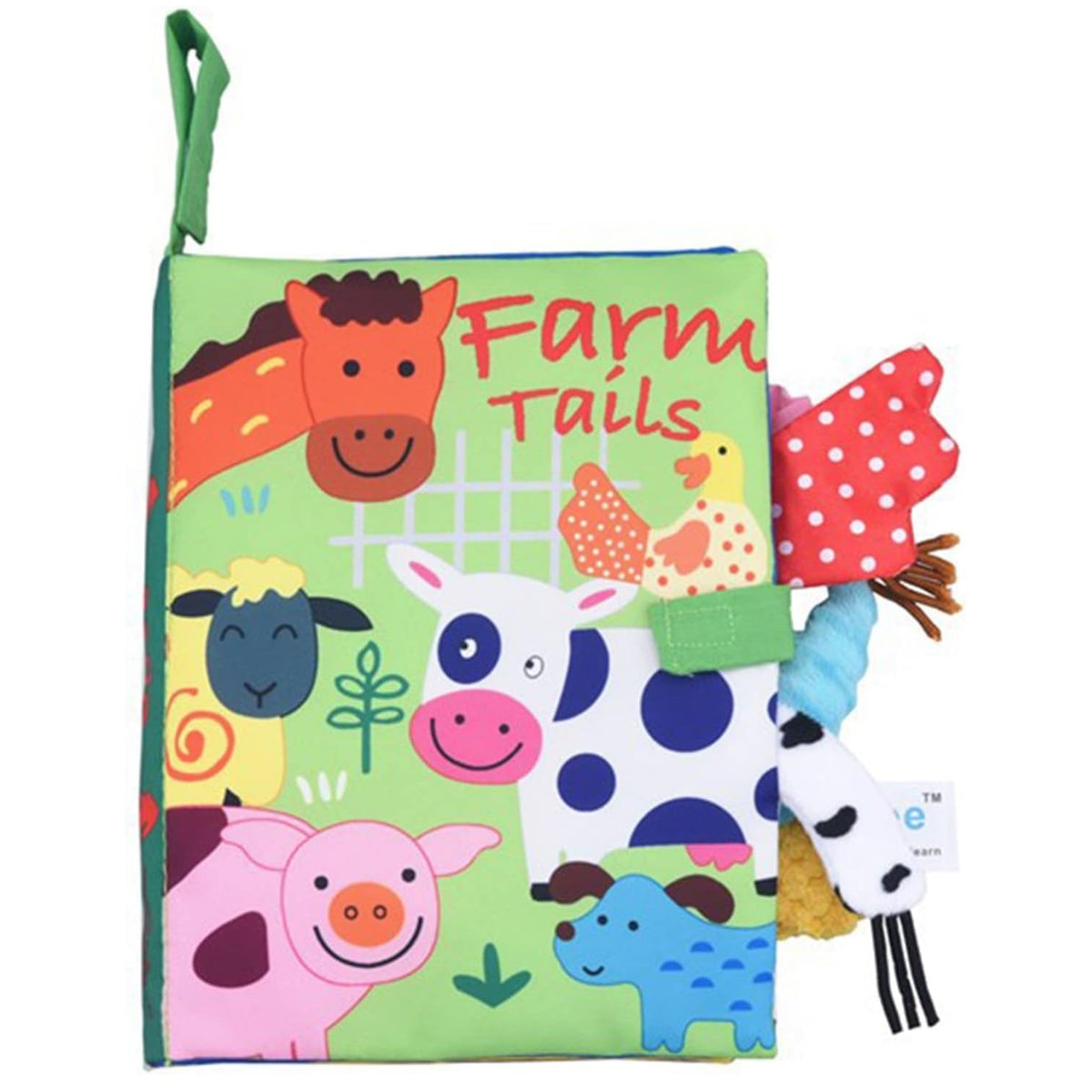 My Farm Animal Tails Book 我的農場動物尾巴布書 – MY SCHOOL BUS