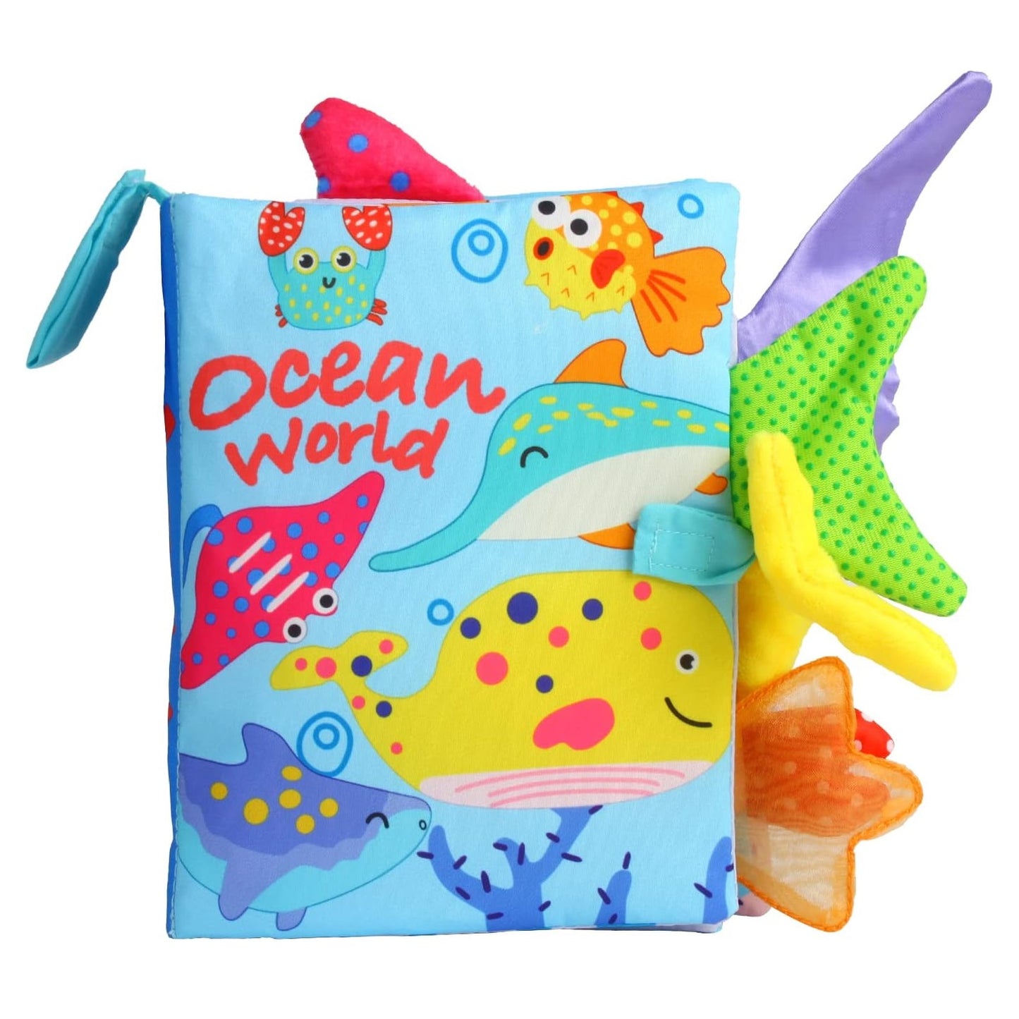 My Sea Creature Tails Book 我的海洋動物尾巴布書