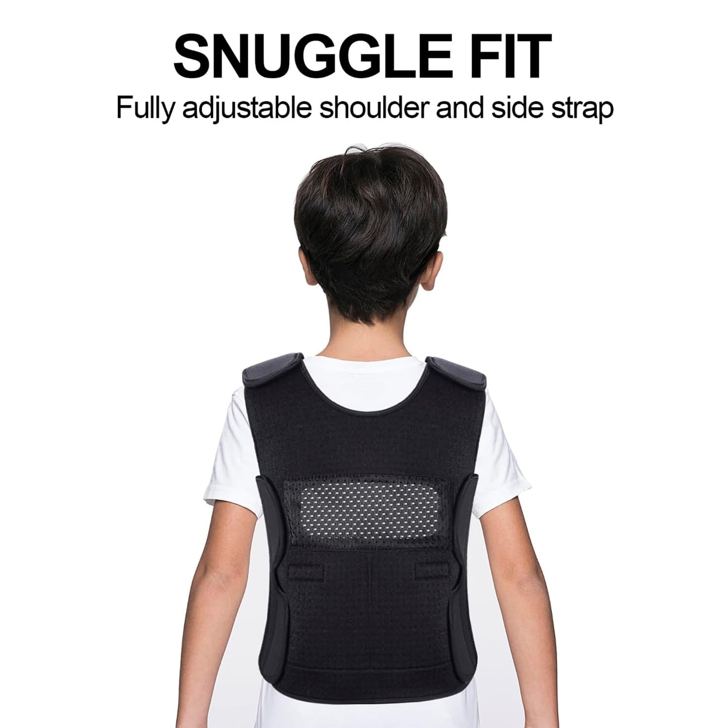 Fully Adjustable Sensory Compression Vest 可調節感官重力壓力背心