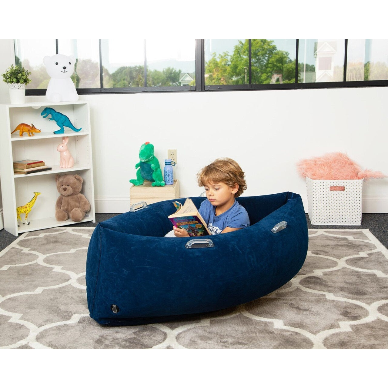 Inflatable Sensory Boat Pod 充氣感官小船艙