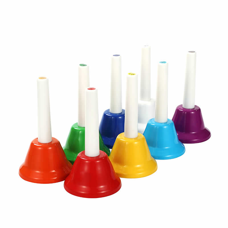 Kindermatic 8-Note Handbell Set 八音搖鈴套裝