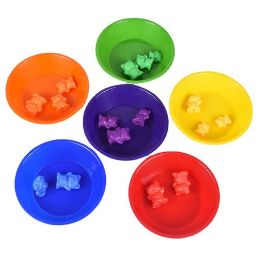Sorting Bowls Set of 6 顏色分類碗6個
