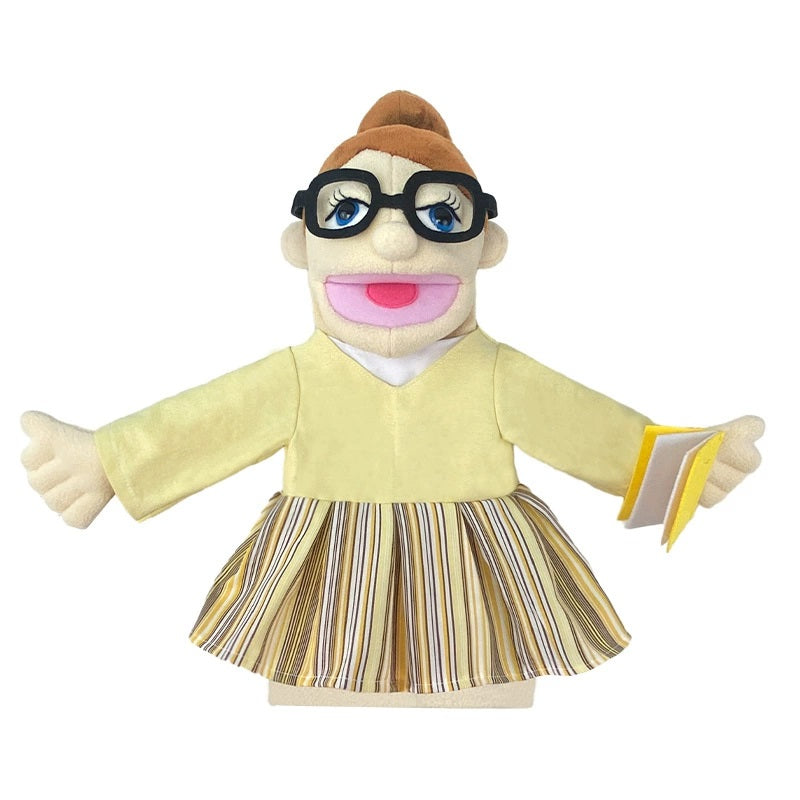 40cm Professional Dress Job Role Play Hand Puppet 職業角色扮演手偶 40cm