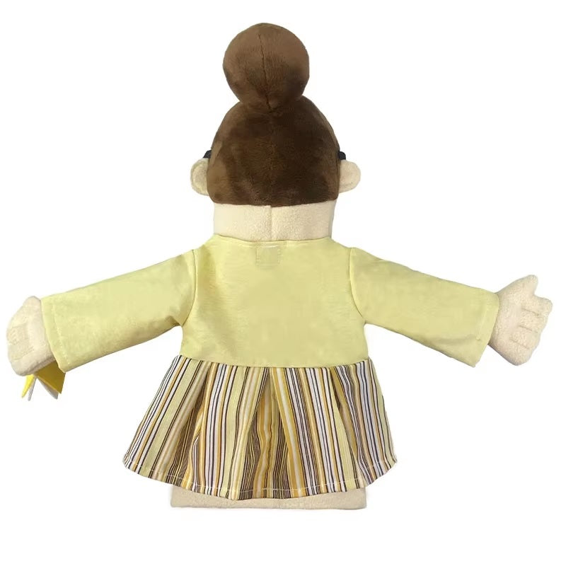 40cm Professional Dress Job Role Play Hand Puppet 職業角色扮演手偶 40cm