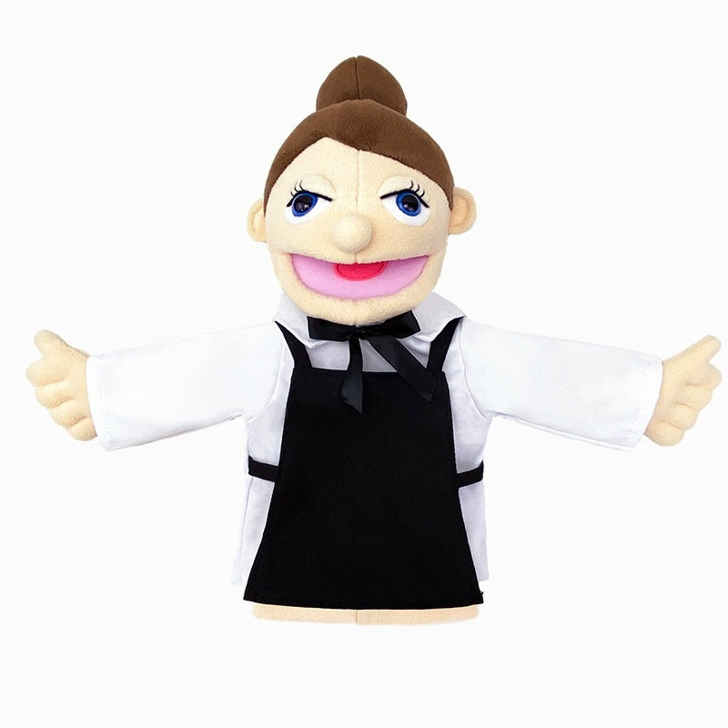 40cm Professional Dress Job Role Play Hand Puppet 職業角色扮演手偶 40cm