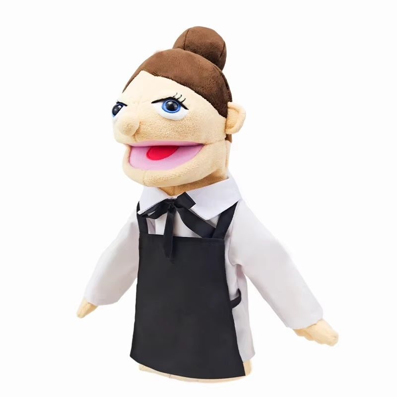 40cm Professional Dress Job Role Play Hand Puppet 職業角色扮演手偶 40cm