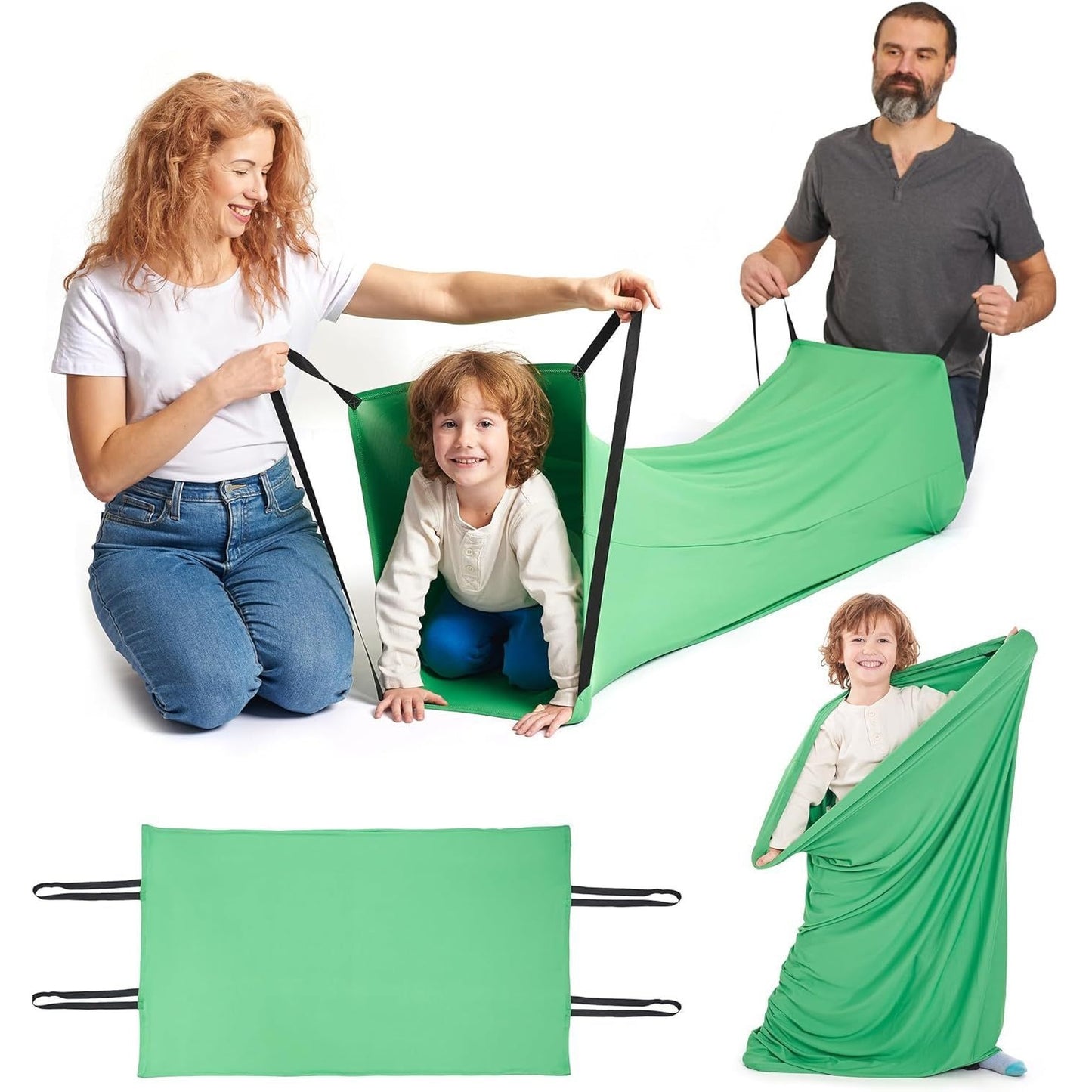 Sensory Compression Resistance Tunnel 感官減壓彈力隧道