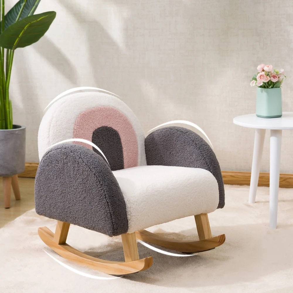Kid Velvet Rocking Armchair 兒童搖搖軟椅