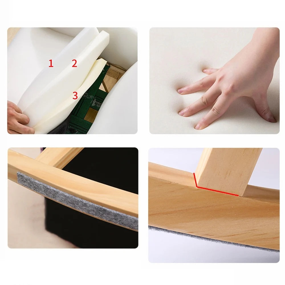 Kid Velvet Rocking Armchair 兒童搖搖軟椅