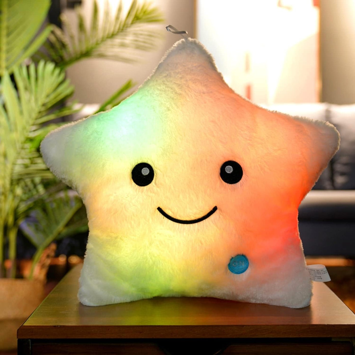 Light Up Sensory Star Plush 閃亮星星感官毛絨抱枕
