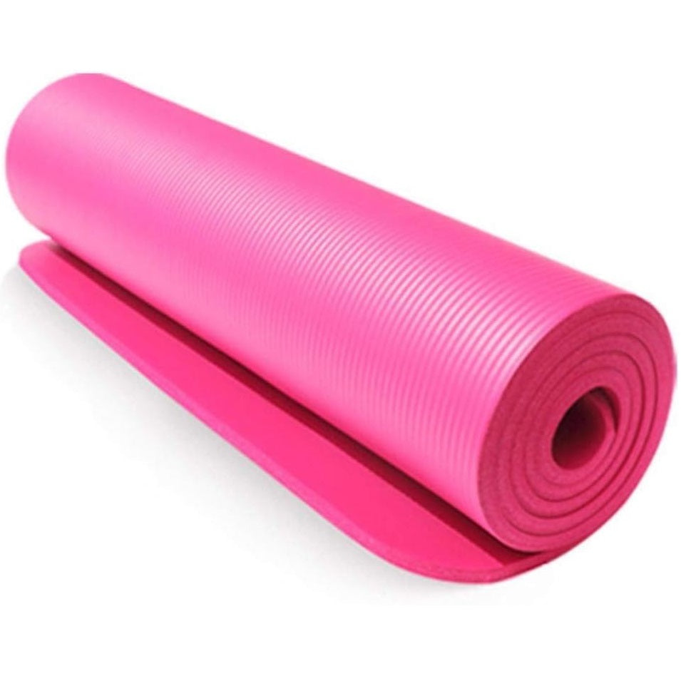 NBR Yoga Exercise Mat Non-slip 185x80cm 防滑運動瑜珈墊