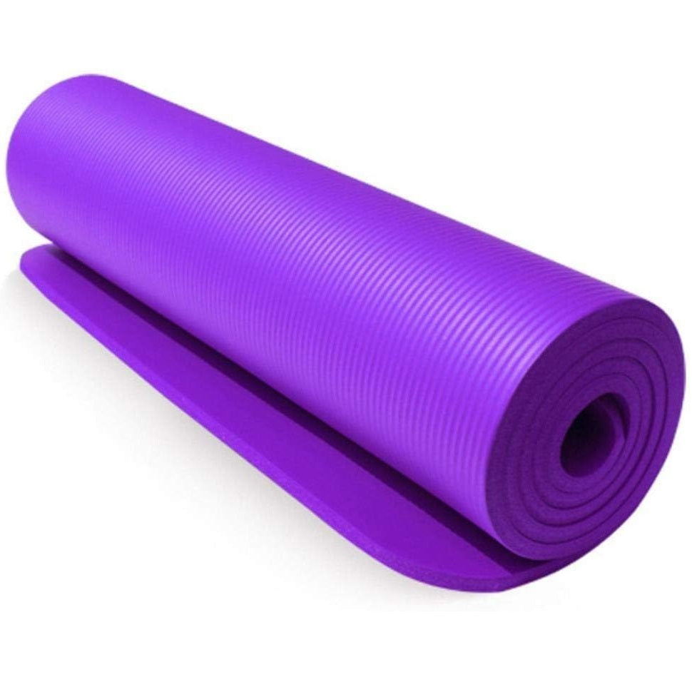 NBR Yoga Exercise Mat Non-slip 185x80cm 防滑運動瑜珈墊